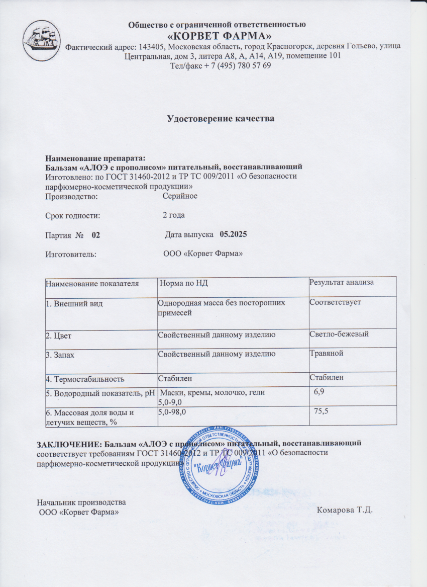 Паспорт №05202502